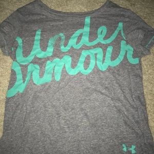Under Armour Girls top